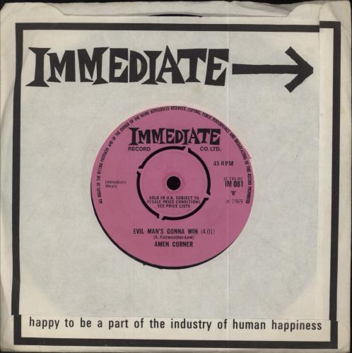 Amen Corner Hello Susie 7" vinyl single (7 inch record / 45) UK AMC07HE791761