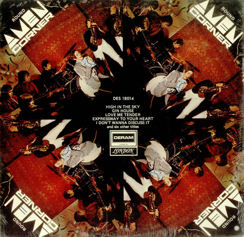 Amen Corner Round Amen Corner - Sealed vinyl LP album (LP record) US AMCLPRO451773