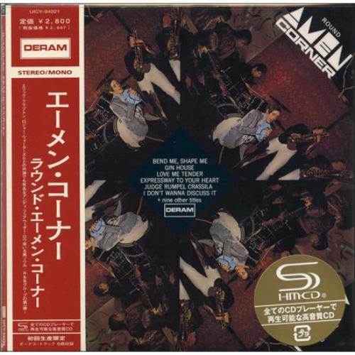 Amen Corner Round Amen Corner SHM CD Japanese AMCHMRO460107