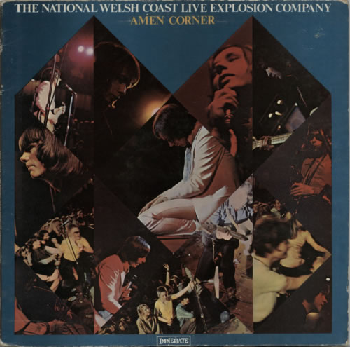 Amen Corner The National Welsh Coast - VG vinyl LP album (LP record) UK AMCLPTH125698