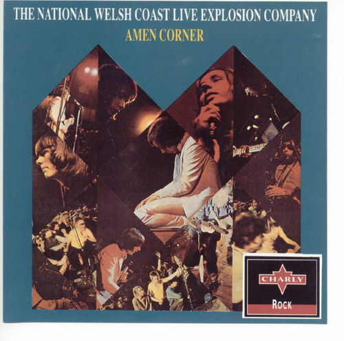 Amen Corner The National Welsh Coast Live Explosion Company SHM CD Japanese AMCHMTH469339