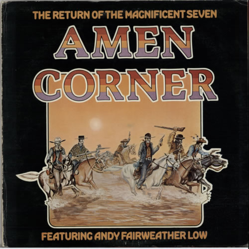 Amen Corner The Return Of The Magnificent Seven vinyl LP album (LP record) UK AMCLPTH611974