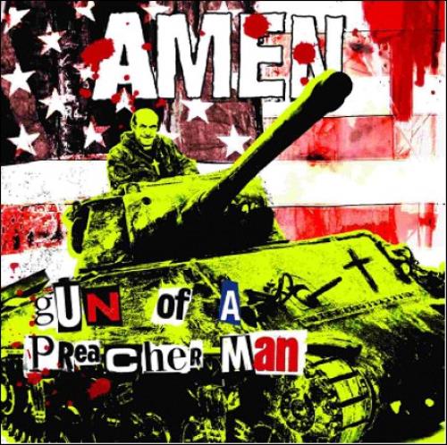 Amen Gun Of A Preacherman CD album (CDLP) UK A-ECDGU368322