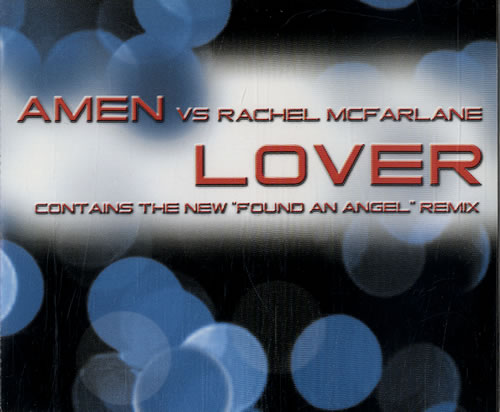 Amen Lover CD single (CD5 / 5") UK A-EC5LO505935