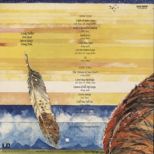 American Flyer American Flyer vinyl LP album (LP record) UK AMFLPAM333307