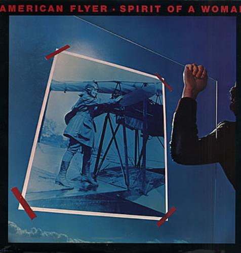American Flyer Spirit Of A Woman vinyl LP album (LP record) UK AMFLPSP66223