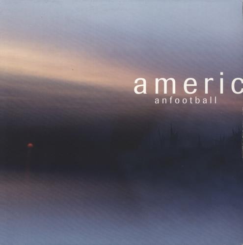 American Football American Football (LP3) vinyl LP album (LP record) UK A9KLPAM887566