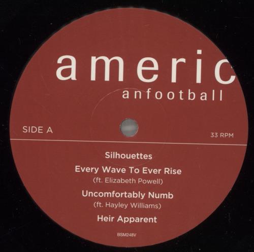 American Football American Football (LP3) vinyl LP album (LP record) UK A9KLPAM887566