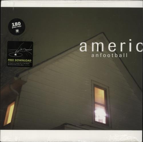 American Football American Football - 180gm - Sealed vinyl LP album (LP record) US A9KLPAM877898