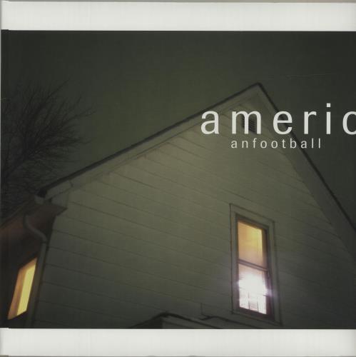 American Football American Football - Red Vinyl 2-LP vinyl record set (Double LP Album) US A9K2LAM681159