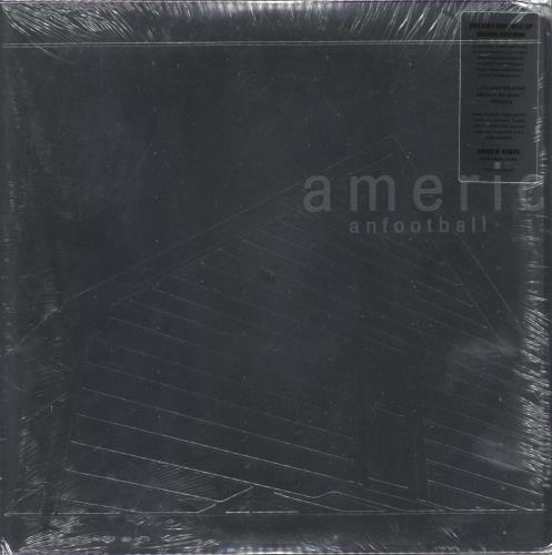 American Football American Football - Silver Edition - 180gm - Sealed vinyl LP album (LP record) US A9KLPAM880084