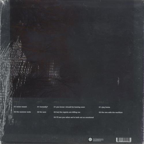 American Football American Football - Silver Edition - 180gm - Sealed vinyl LP album (LP record) US A9KLPAM880084