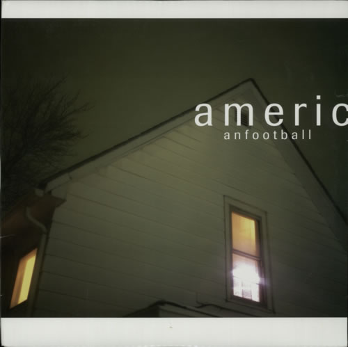 American Football American Football vinyl LP album (LP record) US A9KLPAM600394
