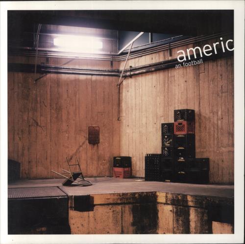 American Football American Football 12" vinyl single (12 inch record / Maxi-single) US A9K12AM820864
