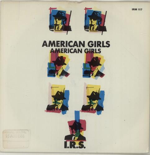 American Girls American Girls 7" vinyl single (7 inch record / 45) UK A7Y07AM688177