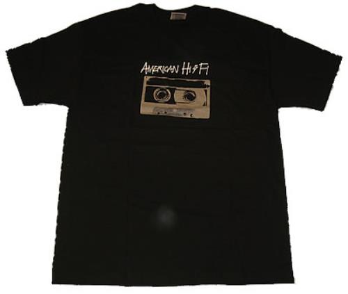 American Hi-Fi American Hi-Fi t-shirt UK AHFTSAM381926
