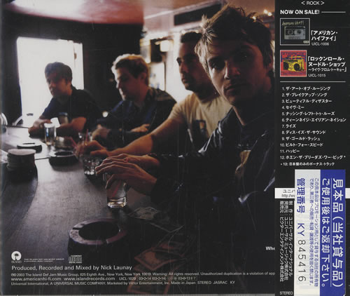 American Hi-Fi The Art Of Losing CD album (CDLP) Japanese AHFCDTH446475