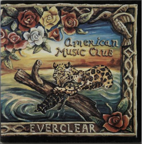 American Music Club Everclear vinyl LP album (LP record) US AMULPEV647096