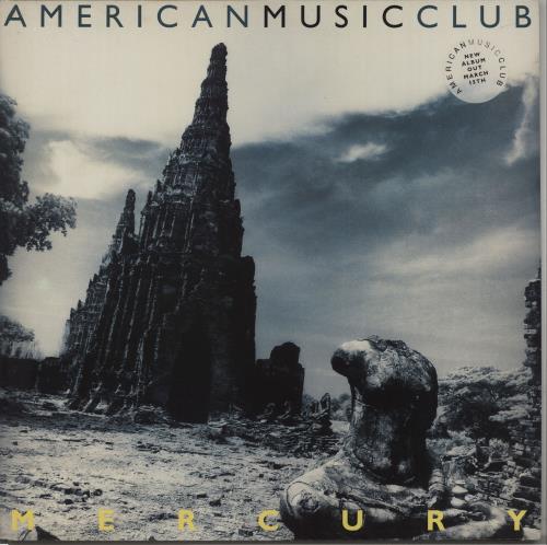 American Music Club Mercury vinyl LP album (LP record) UK AMULPME671307
