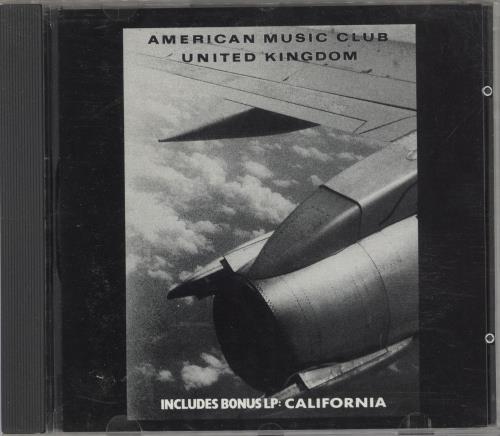 American Music Club United Kingdom CD album (CDLP) UK AMUCDUN340659
