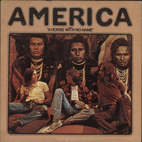 America America - Green Label vinyl LP album (LP record) US AMRLPAM726849