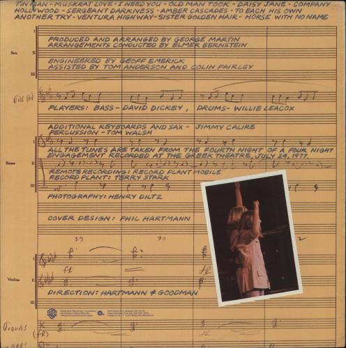 America America Live vinyl LP album (LP record) US AMRLPAM663137