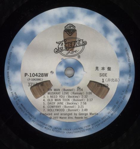 America America Live vinyl LP album (LP record) Japanese AMRLPAM884474
