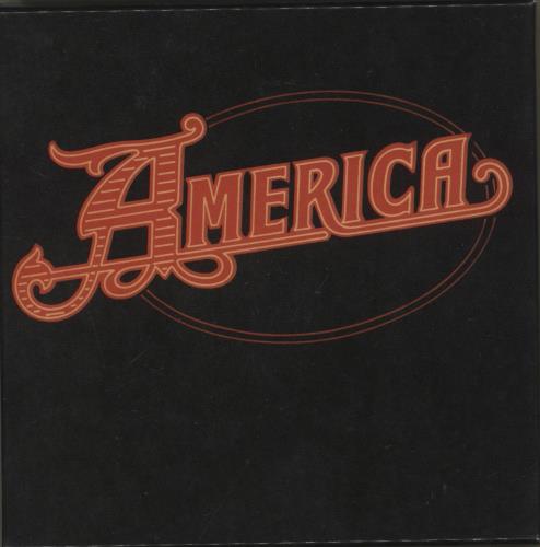 America Classic Album Collection - The Capitol Years CD Album Box Set UK AMRDXCL872664