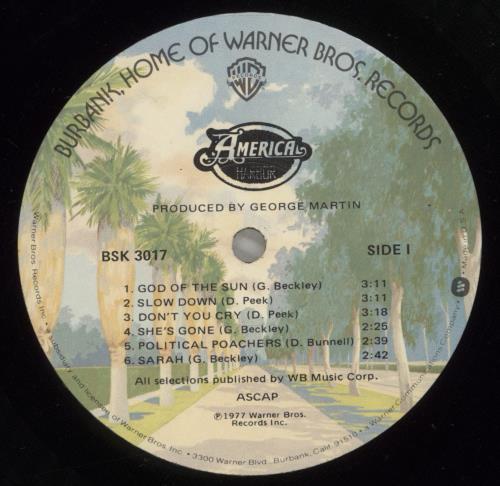 America Harbor + Poster vinyl LP album (LP record) US AMRLPHA616325