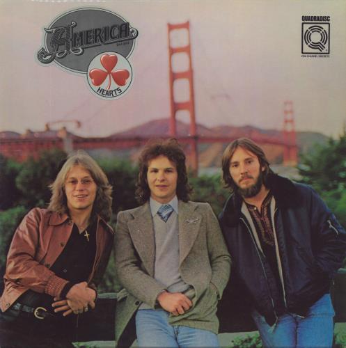 America Hearts - Quad vinyl LP album (LP record) US AMRLPHE284524