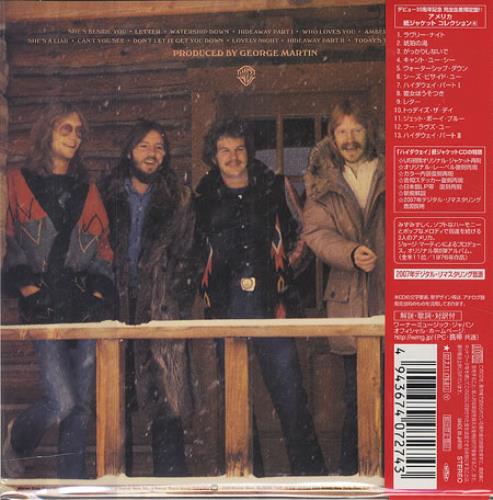 America Hide Away CD album (CDLP) Japanese AMRCDHI402025