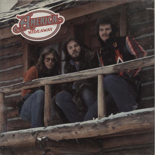 America Hideaway - Sealed vinyl LP album (LP record) US AMRLPHI686051