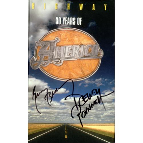 America Highway - Autographed box set US AMRBXHI426706