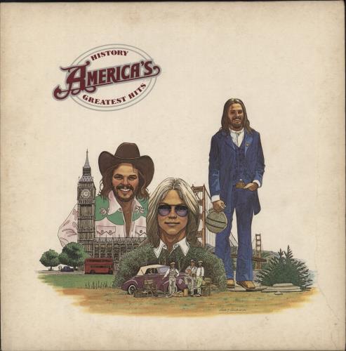 America History / America's Greatest Hits - EX vinyl LP album (LP record) UK AMRLPHI879120