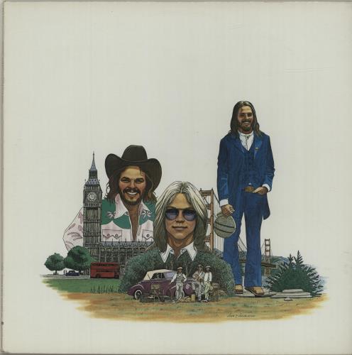 America History / America's Greatest Hits vinyl LP album (LP record) Canadian AMRLPHI687105