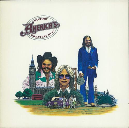 America History / America's Greatest Hits vinyl LP album (LP record) South African AMRLPHI789051