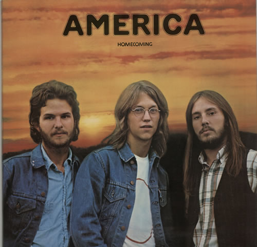 America Homecoming - 1st vinyl LP album (LP record) New Zealand AMRLPHO639985