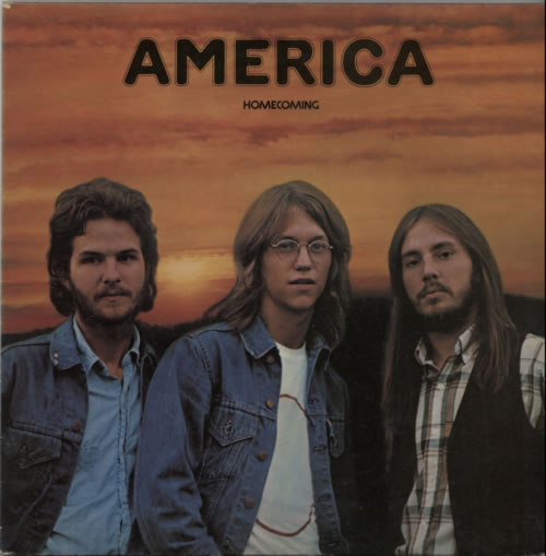 America Homecoming - 2nd vinyl LP album (LP record) German AMRLPHO616015