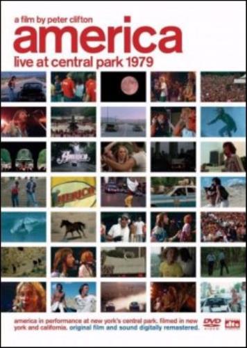 America Live In Central Park 1979 DVD UK AMRDDLI319481