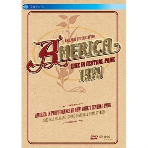 America Live In Central Park 1979 DVD UK AMRDDLI481405