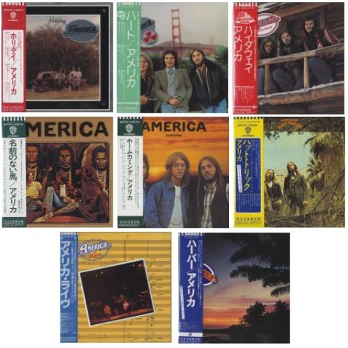 America Paper Sleeve Collection CD album (CDLP) Japanese AMRCDPA410159