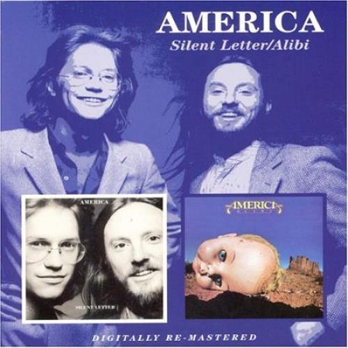 America Silent Letter / Alibi CD album (CDLP) UK AMRCDSI379208