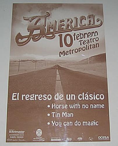 America Teatro Metropolitan poster Mexican AMRPOTE348309