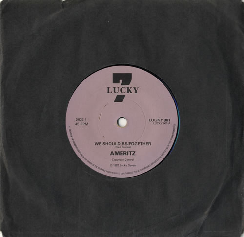 Ameritz We Should Be Together 7" vinyl single (7 inch record / 45) UK A9F07WE598620