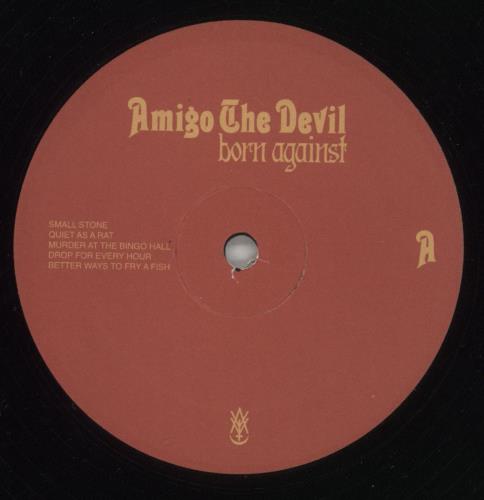 Amigo The Devil Born Against - shrink vinyl LP album (LP record) US 7RXLPBO865186