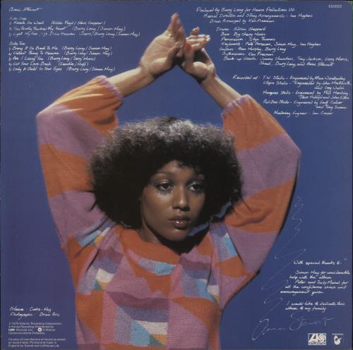Amii Stewart Amii Stewart vinyl LP album (LP record) UK AMILPAM253288