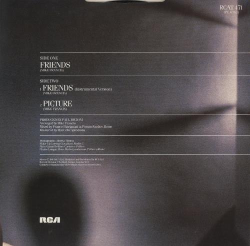 Amii Stewart Friends 12" vinyl single (12 inch record / Maxi-single) UK AMI12FR238525