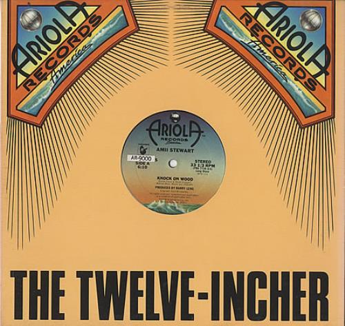 Amii Stewart Knock On Wood 12" vinyl single (12 inch record / Maxi-single) US AMI12KN402703