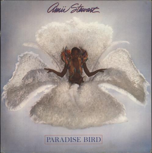 Amii Stewart Paradise Bird vinyl LP album (LP record) US AMILPPA870650