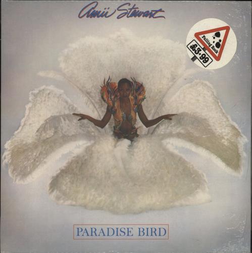 Amii Stewart Paradise Bird vinyl LP album (LP record) UK AMILPPA881046